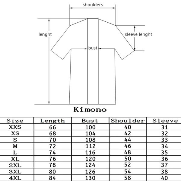 Haori Clothing 'Neko Furawā' - Image 4