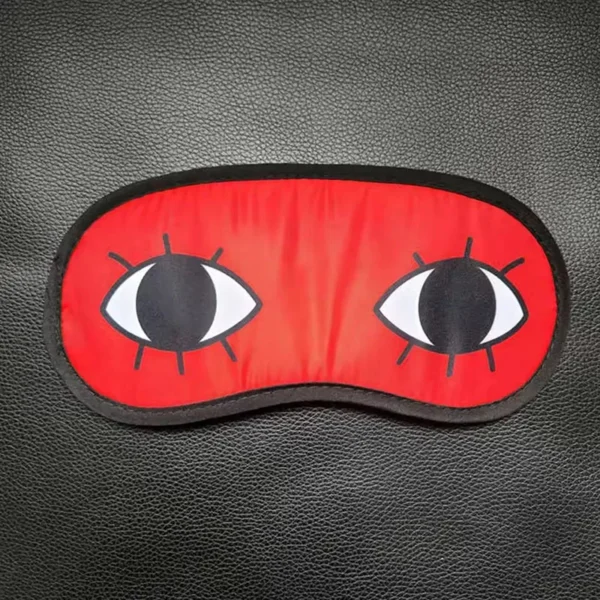 Red Sleep Mask Blinder - Image 3