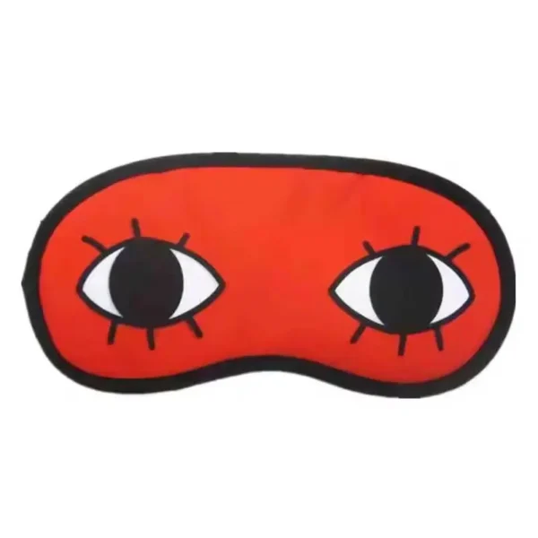 Red Sleep Mask Blinder - Image 2