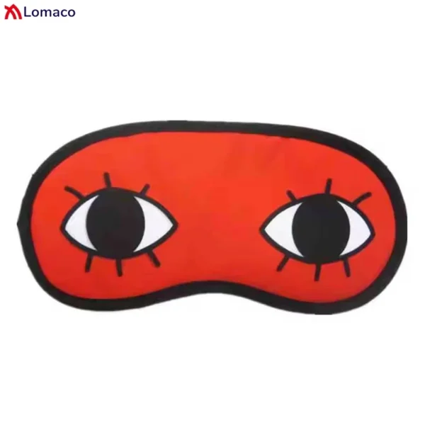 Red Sleep Mask Blinder - Image 4