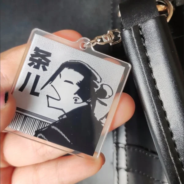 JJK acrylic keychain - Image 5
