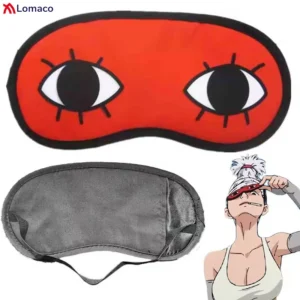 Red Sleep Mask Blinder