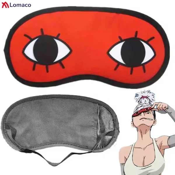 Red Sleep Mask Blinder