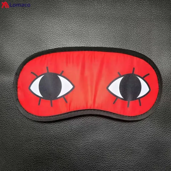 Red Sleep Mask Blinder - Image 2