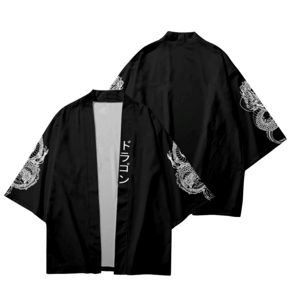 Haori Kimono 'Ryū Sode' - Image 3