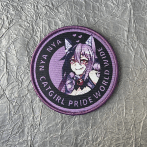 Catgirl Pride – Velcro Patch
