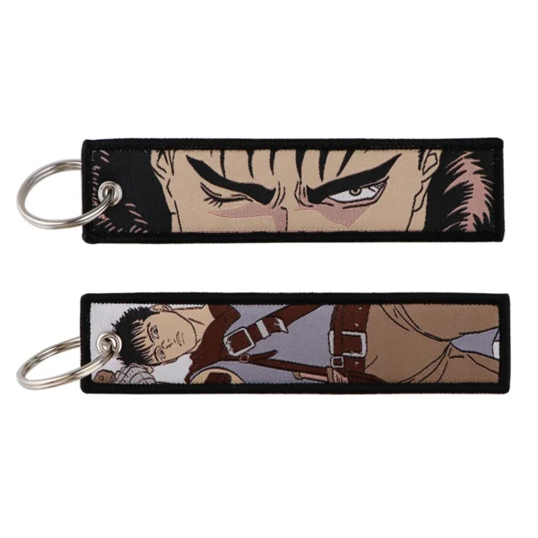 Berserk Embroidered Keychain - Image 6