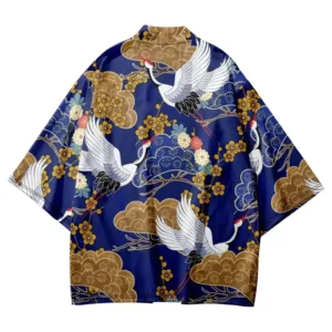 Haori Clothing 'Kumo no Kashin'