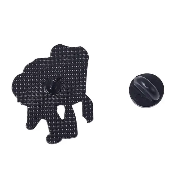 Shinji in chair - Brooch - Image 6