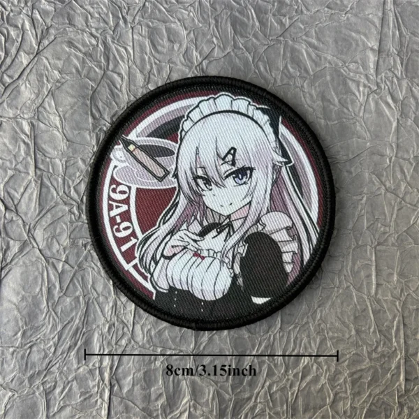 Catgirl Pride – Velcro Patch - Image 3