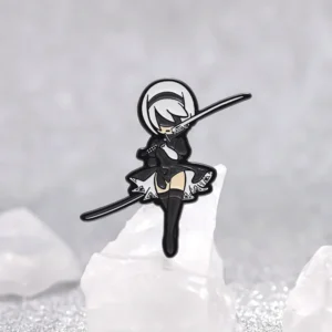 YoRHa-2B - Brooch