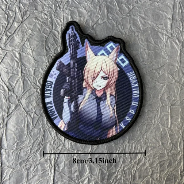 Catgirl Pride – Velcro Patch - Image 7