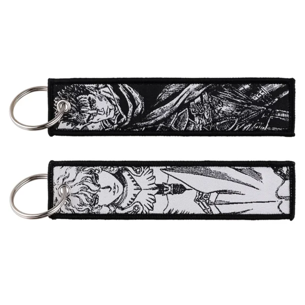 Berserk Embroidered Keychain - Image 5