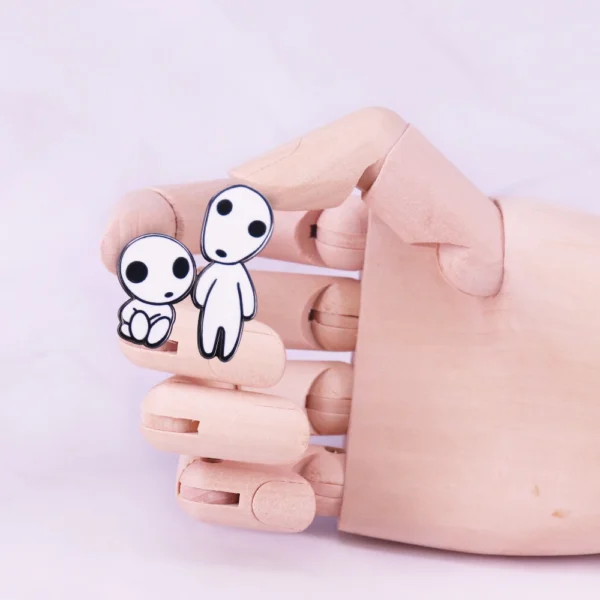 Kodama - Tree Spirits Brooch - Image 3