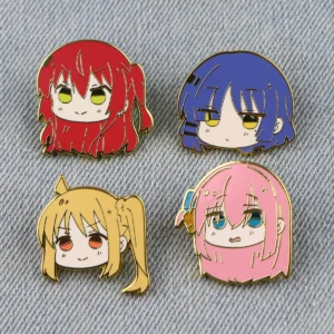 Bocchi the Rock! Chibi - Brooch Set