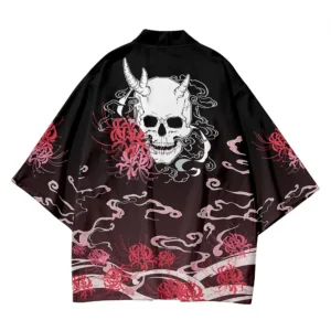 Haori Streetwear 'Kurobara no Yume'