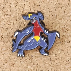 Garchomp - Brooch
