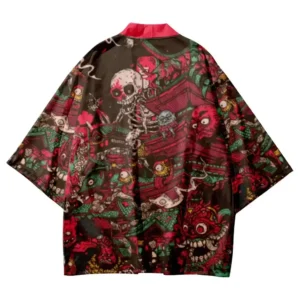 Haori Streetwear 'Yokai Party'