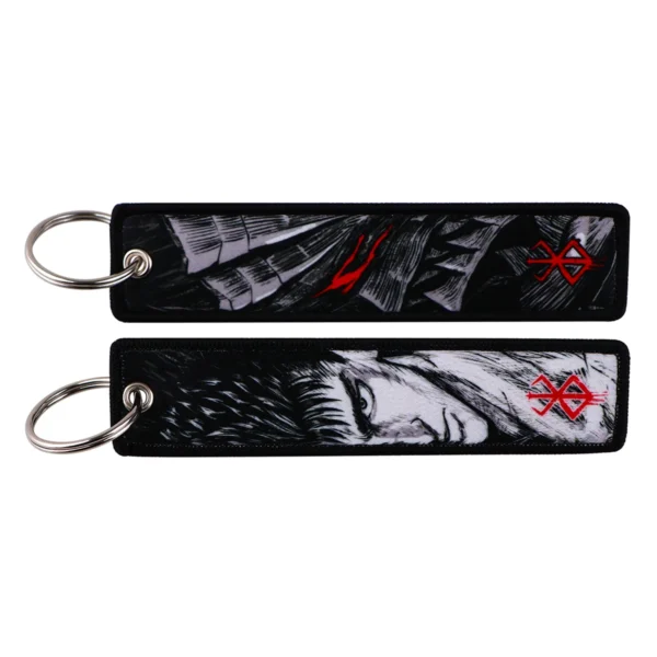 Berserk Embroidered Keychain - Image 2