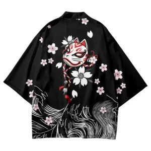 Haori Clothing 'Kurobara no Kitsune'