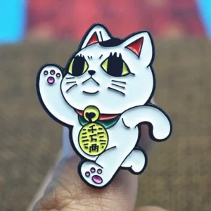 Turbo Granny on the Run - Brooch