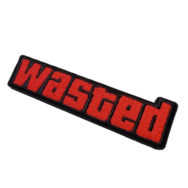 WASTED - Velcros Patch - Image 2
