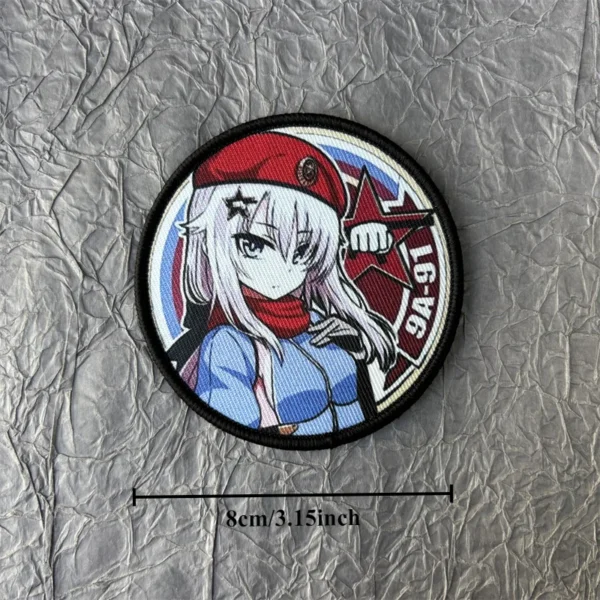 Catgirl Pride – Velcro Patch - Image 4