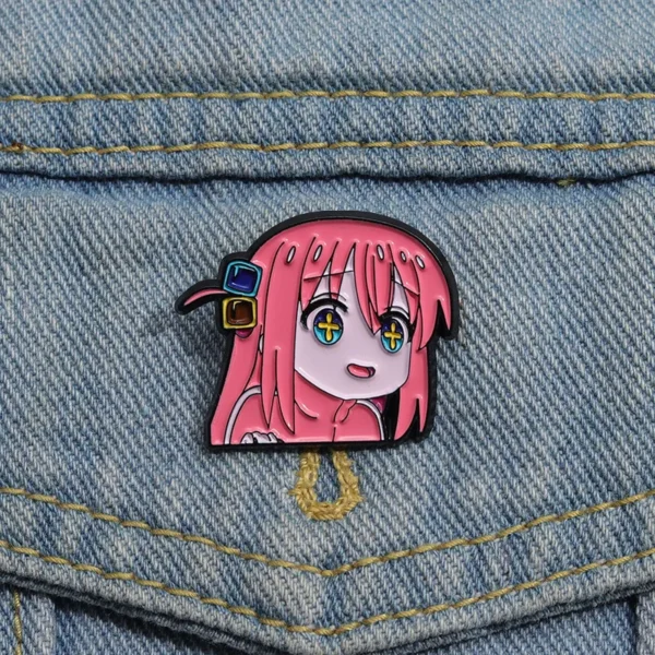 Hitori Goto - Brooch