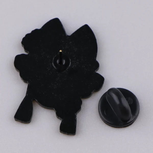 Kitsune Mask - Brooch - Image 4