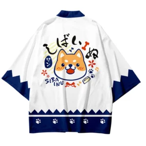 Haori Kimono 'Shiba Inu'